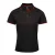 Premier Dames/Dames Coolchecker Contrast Piqué Poloshirt (Zwart/Rood)
