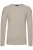 INDICODE JEANS Trui ‘Karpo’  donkerbeige