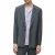 AllSaints Berto Blazer Smoke Blue