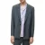 AllSaints Berto Blazer Smoke Blue