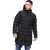 Crosshatch Heren Longkamp Jas (Zwart)