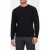 Calvin Klein Ls Lambswool Blend Crew Black