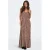 ONLY maxi jurk bruin