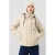 QS pufferjas – beige