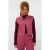 Ydence gestreepte gilet roze