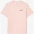Lacoste Heren Valentijns Lounge T-Shirt (Roze)