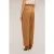 Motivi Balloon Pants With Fabric Belt Beige
