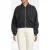 Moschino Garment-dyed Lyocell Bomber Jacket Black
