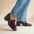 Tamaris Tamaris Trotteur Instappers rood Synthetisch