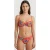 Shiwi Zoe Bikini Top Groovy Love Orange Sun Groovy Love