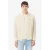Lacoste casual overhemd lichtgeel