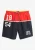 Superdry Zwemshorts  marine / rood / wit