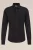 Fundamentals – Heren slim fit overhemd – Slim Fit – Zwart – Katoen –