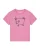 Watapparel Shirt ‘ Le poulet – das Huhn ‘  rosa / zwart