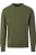 Redmond Casual Trui ronde hals groen, Effen