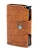 Moneyhold Portemonnee  bruin