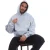 Avirex Herenhoodie van polykatoen met Jackson-logo (Licht Blauw)