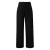 Hoge taille broek met strikceintuur en trekkoord vrouw COMMA