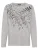 Olsen Sweatshirt  grijs / zwart