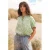 Yest blousetop groen
