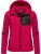 MARIKOO Fleece jas ‘Mount Iwaki’  framboos / zwart
