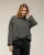 Sweater met oversized lange mouwen