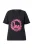 Ulla Popken Shirt  lila / lichtroze / zwart