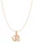 Hey Happiness Ketting ‘Unity Flow’  rose-goud