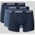 Levi’s® Boxershort met band met label in een set van 3 stuks