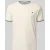 Christian Berg Men T-shirt met contraststrepen en ronde hals
