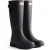 Hunter Downpour Verstelbare Rubberlaarzen voor Mannen – Zwarte Wellingtonboots