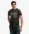 Leather & Boot Co Script T-shirt Green