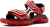 CAMPER Sandalen met riem ‘Drift Trail’  rood / zwart / wit