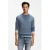 BOSS gebreide trui – medium blue
