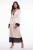 TRENDYOLMİLLA Dames Ecru Effen Maxi Mouwloos Regular fit Nachthemden