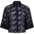 Hugo Ephraima-blouse met lange mouwen voor dames (Zwart)