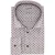 Overhemd Ledub Modern Fit beige geruit