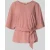 MOS MOSH Relaxed fit blouse van viscosemix Model ‘Rikas’