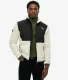 Hybride Trekkerjas van Polar Fleece Black