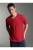 TRIGEMA T-Shirt V-hals kers, Effen