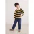 TRENDYOLKIDS Jongens Blauw Effen Normale taille Jeans