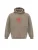 Dandalo Sweatshirt  kaki / knalrood