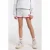 America Today sweatshort lichtgrijs