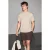 Effen T-shirt met ronde hals
