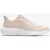 Izza Gebreide Blush Sneakers