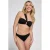 ten Cate Beach TC WOW voorgevormde strapless bandeau bikinitop zwart