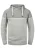 INDICODE JEANS Trui ‘Lynde’  grijs / lichtgrijs / offwhite