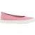 White Stuff Canvas Ballet Pump Bright Pink