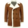 Tony Backer Imitatie bontjas lammy coat lang