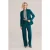 We Fashion Trouser Green Blue